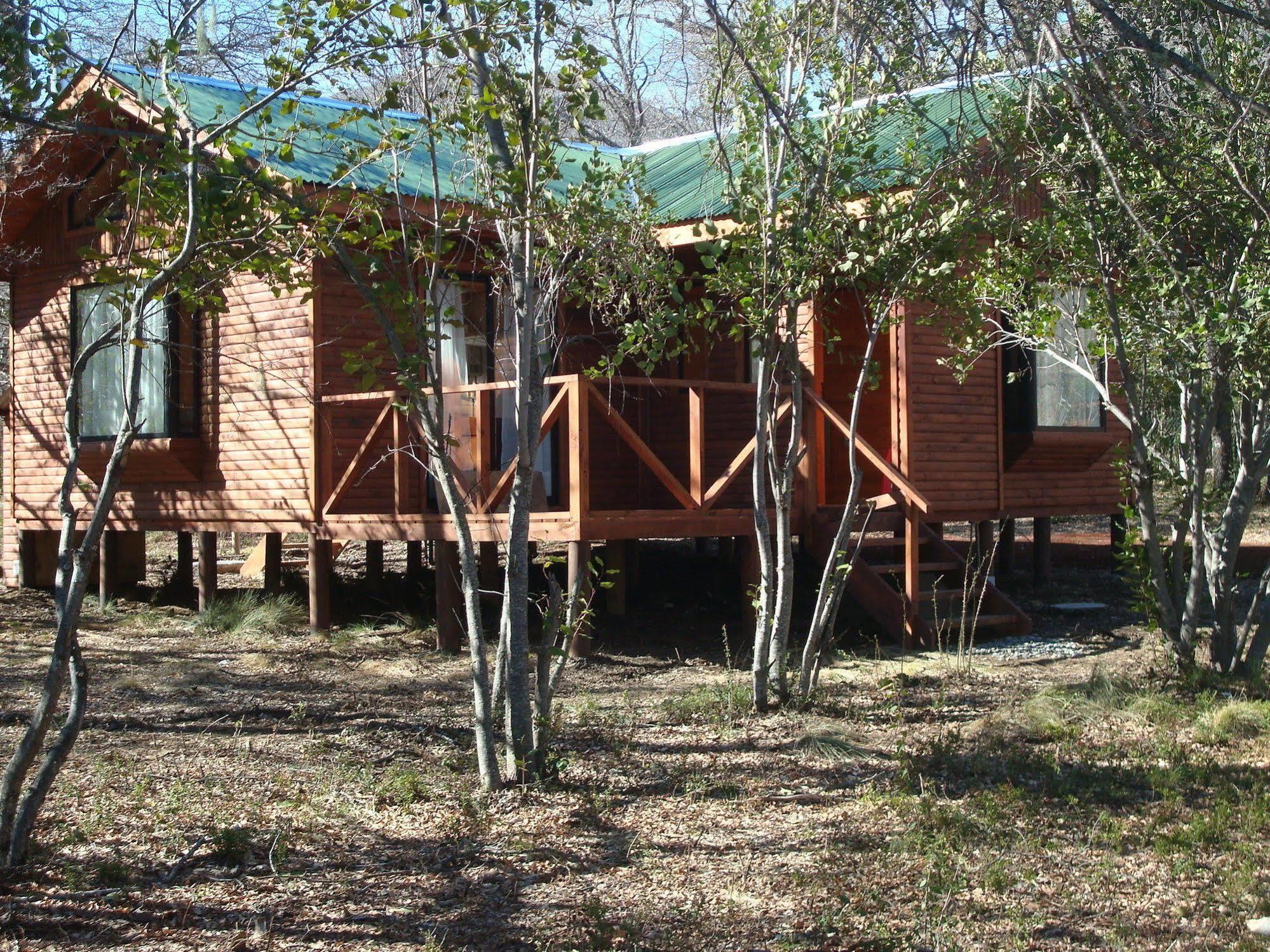 Cabanas Roble Quemado Las Trancas Esterno foto