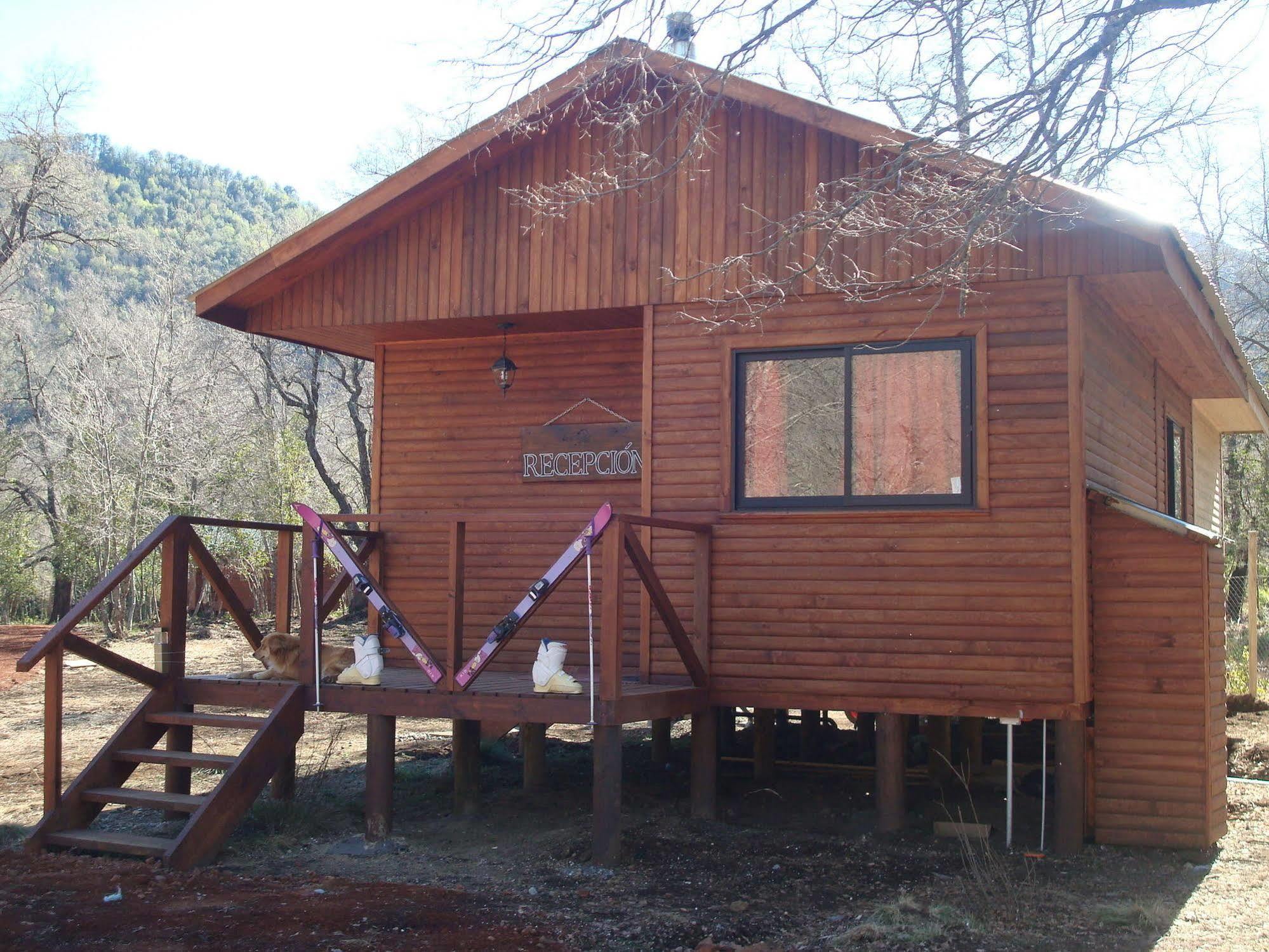 Cabanas Roble Quemado Las Trancas Esterno foto