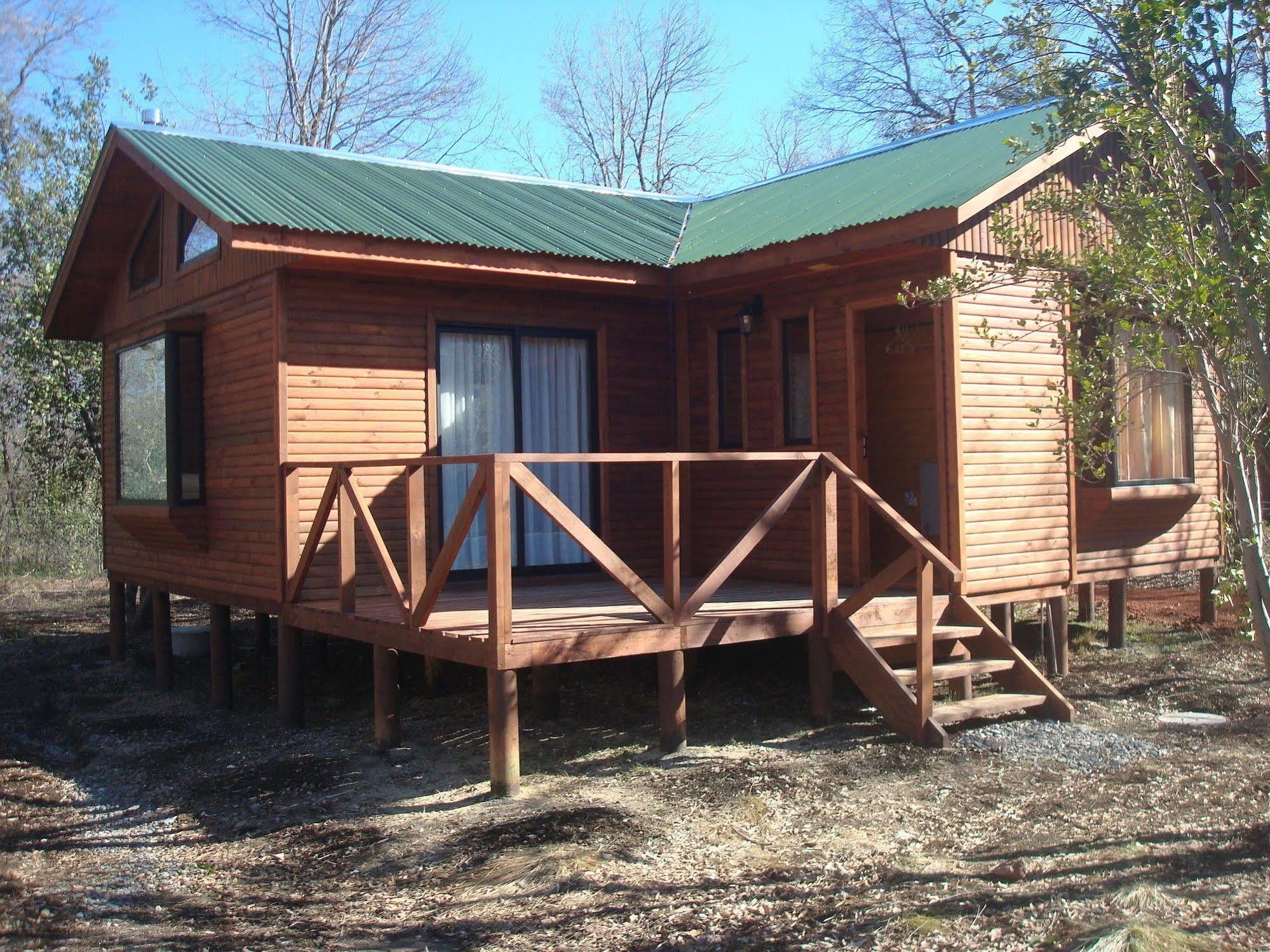 Cabanas Roble Quemado Las Trancas Esterno foto