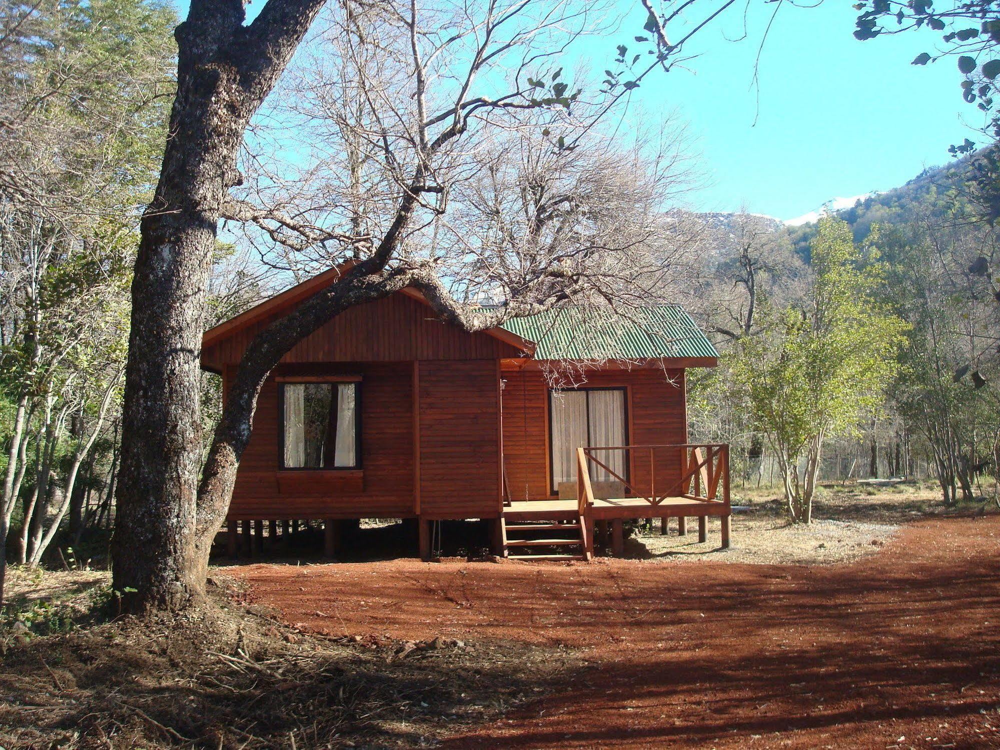 Cabanas Roble Quemado Las Trancas Esterno foto