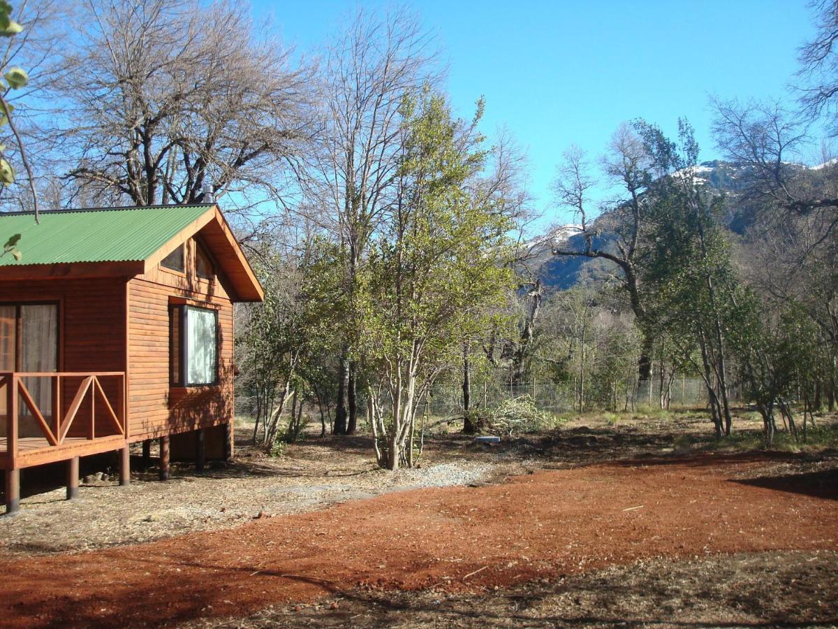 Cabanas Roble Quemado Las Trancas Camera foto